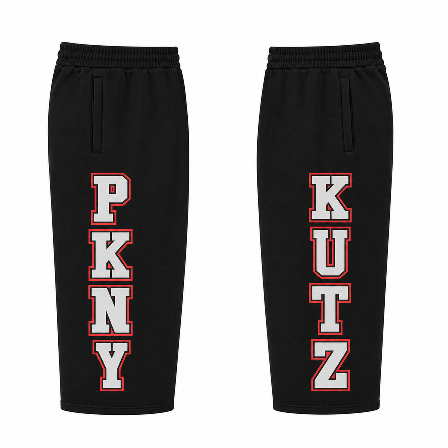 PKNY 3/4 SWEATSHORTS