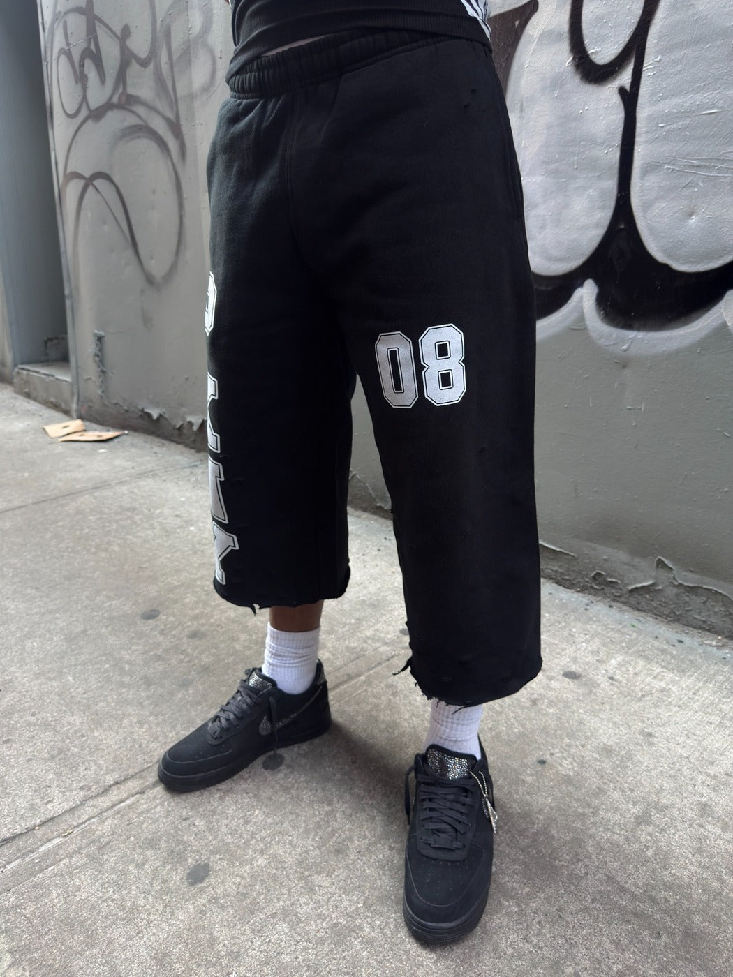 Deron Williams 3/4 Jorts