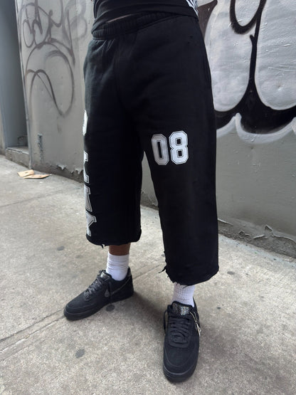 Deron Williams 3/4 Jorts